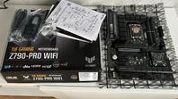 ASUS TUF GAMING Z790-PRO WIFI ATX LGA1700 Moderkort