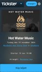 Hot Water Music - 19 Nov Göteborg