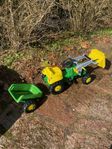 Toy Tractor / Tramptraktor - John Deere Style