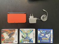 Nintendo 3DS XL + Pokémonspel