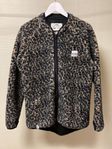 Eivy sherpa fleece leopard