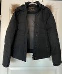 Woolrich John Rich & Bros svart dunjacka, stl S