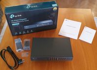 Switch 16 Portar - TP-Link