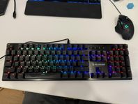 Bloody B820R Gaming keyboard (EN/RU keycaps)