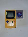 Gameboy Color Pikachu Edition med Tetris (Kom med bud)