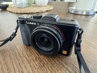 Panasonic Lumix DMC-LX5  med Leica-lins