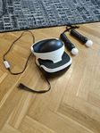 Playstation vr1 headset+kontroll