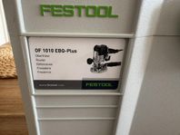 Överhandsfräs Festool OF1010 EBQ-Plus