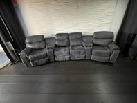 Bio soffa Gaming soffa recliner elektrisk manuell