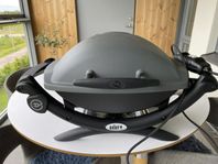 weber q1400 elgrill