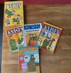 Knasen (inbunden + album) och en Arken