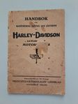 Handbok Harley Davidsson 1916