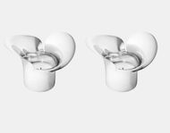 Georg Jensen Ljuslyktor Bloom Botanica 2-pack