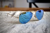 Ray Ban Aviator Flash