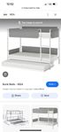 Kids bunk Säng pull out, sleeps 3 from IKEA