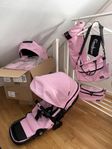 Nytt! Emmaljunga sits/liggdel Sporty Pink till NXT & Sento