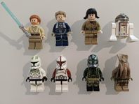 Lego minifigurer Star Wars