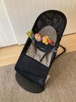 Babysitter | Babybjörn Bouncer Balance Soft | Mesh Black