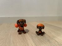 Paw patrol Zuma och Marschall