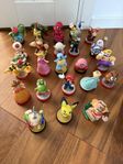 Nintendo Switch Amiibo samling 23st olika