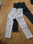 Jeans, chinos och mjukisbyxor