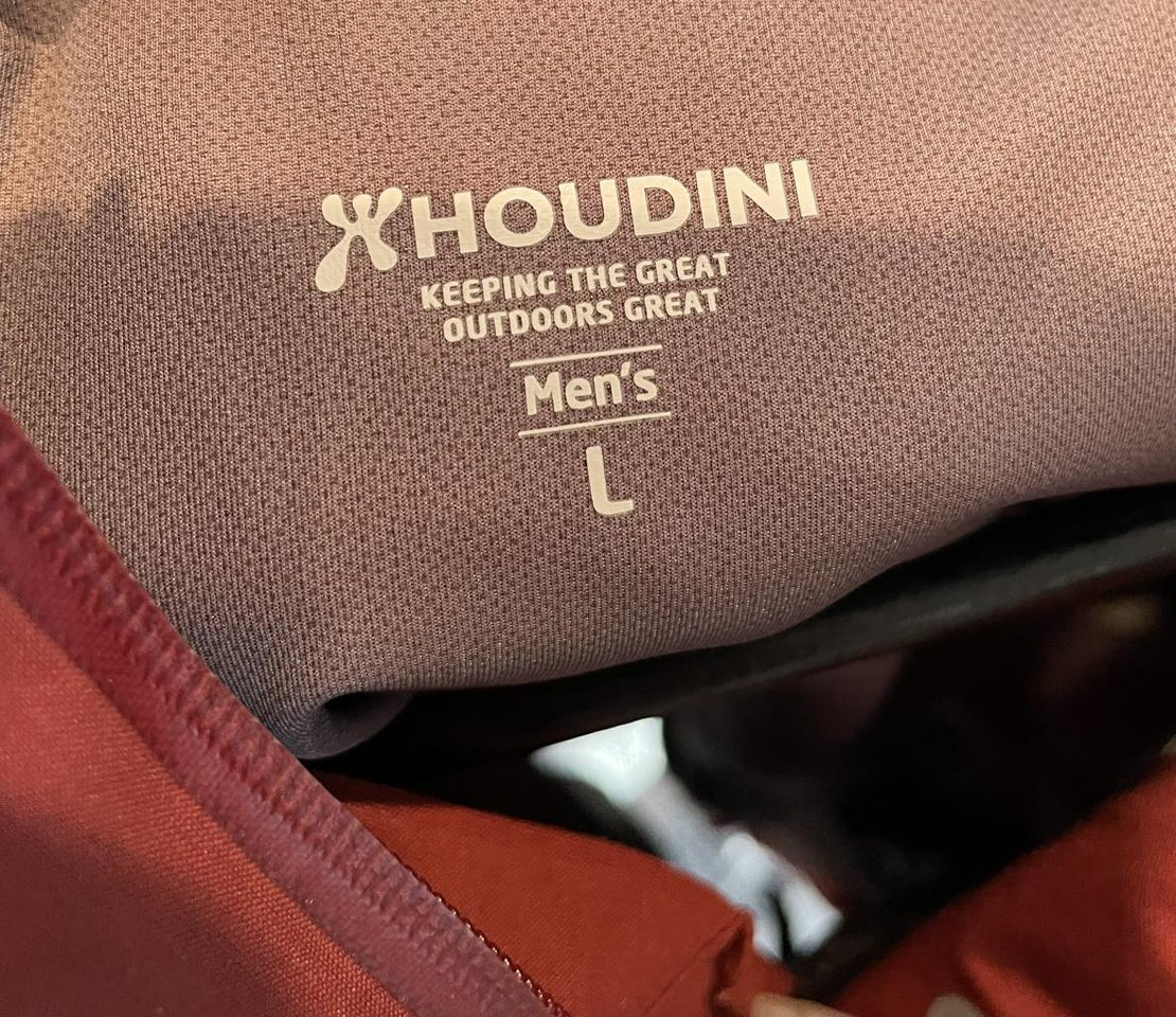 Houdini M's Rollercoaster Jacket