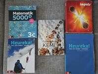 Tekniskt Basår Kurslitteratur - Fysik, Matte, Kemi