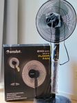 Oscillating floor fan with three speeds REMOTE