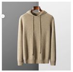 Cashmere hoodie L