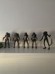 NECA Predator figurer 