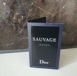 Dior Sauvage 1 ml New unopened 100kr 