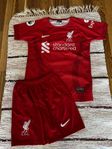 Fotbollströja + shorts Liverpool FC Virgil