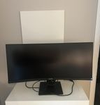 Philips 34" curved monitor