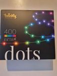 Ljusslinga Twinkly dots 400 RGB 20M 