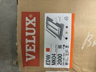 Velux takfönster 2 st 78*98 cm