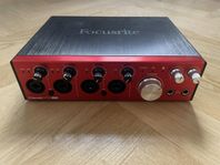 Focusrite Clarett 4Pre Thunderbolt / USB C