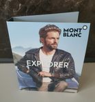 Mont blanc Explorer 2ml 150kr new unopened