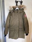  Canada Goose Trillium Parka military green