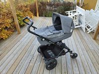 Britax Go Next - Barnvagn med liggdel