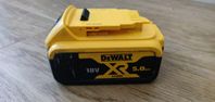 Dewalt 18V XR 5.0Ah batteri ﻿