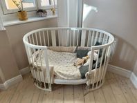 Stokke Sleepi Mini + Förlängning