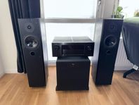 Denon AVR-X4000 + Yamaha NS-G100MkII + Klipsch SW450