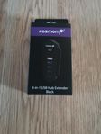 6 i 1 USB hub extender för ps5