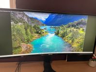 Samsung Curved 34" Gaming screen