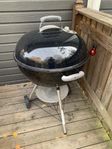 Weber klotgrill, kol