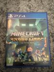 RARE - Minecraft Story Mode Ps4 