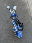 golfklubbor jr med bag