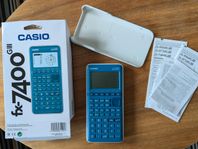 Grafräknare Casio fx-7400GIII