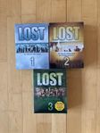 Lost, 3 säsonger, DVD-box, 