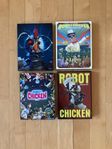 DVD, Robot Chicken, säsonger 1, 3, 4 och 5